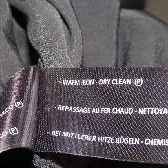 C/Meo Black Velvet Beaded Off the Shoulder Ruffle Sleeve Belted Romper - Picture 11 of 11